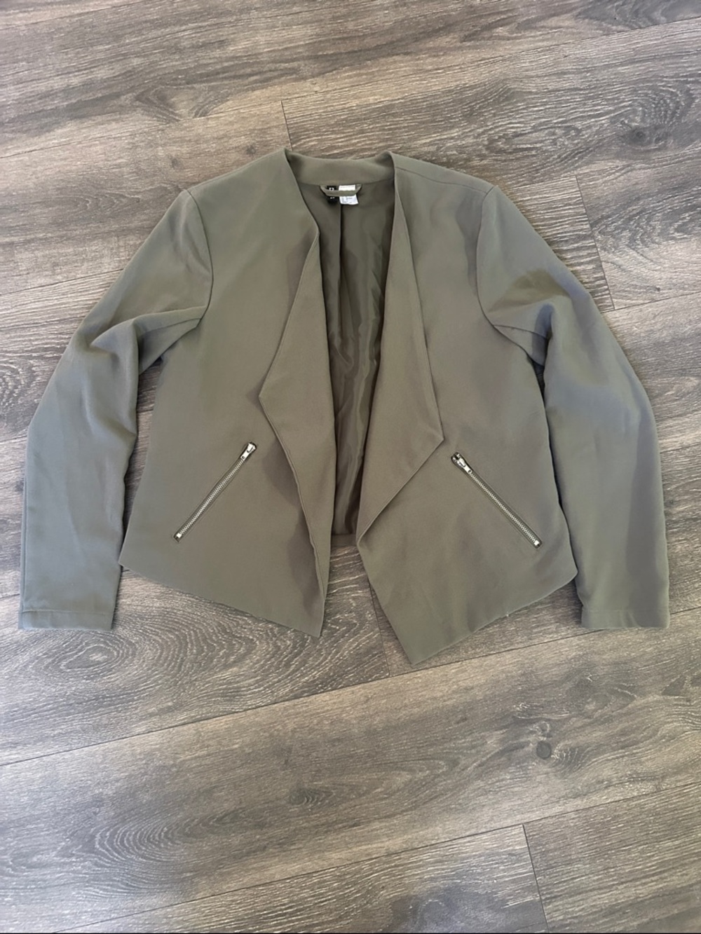 Olive Green Blazer Size 12 | Fits Like M | EUC